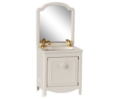 Komoda s umývadlom Off white