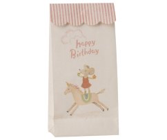 Darčekové tašky Happy birthday Unicorn