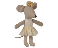 Myška baletka Malá sestra Off white