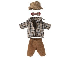 Oblečenie pre myšku Dedko