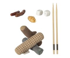 Súprava na táborák pre myšky