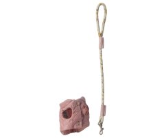 Postroj a vodítko pre plyšové zvieratká Rose