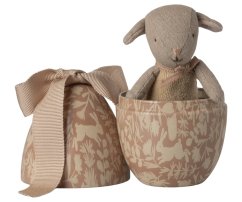 Veľkonočné vajíčko s jahniatkom Small Powder