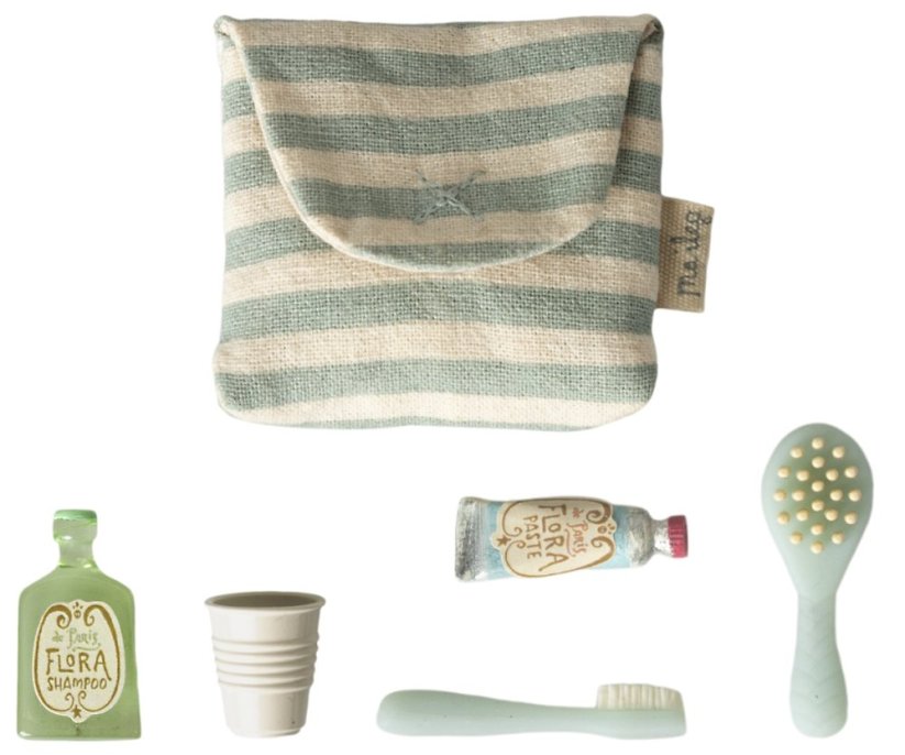 Súprava na čistenie zúbkov pre myšky Blue stripe