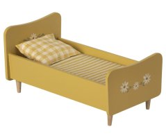 Drevená posteľ Mini Yellow