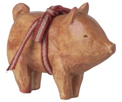 Prasiatko s mašlou Rose