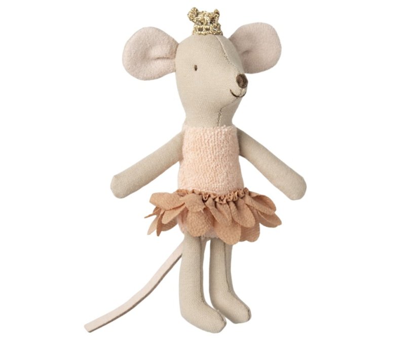 Princezná Malá sestra v škatuľke od zápaliek