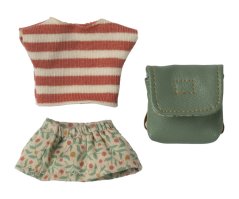 Oblečenie pre myšky Veľká sestra Green