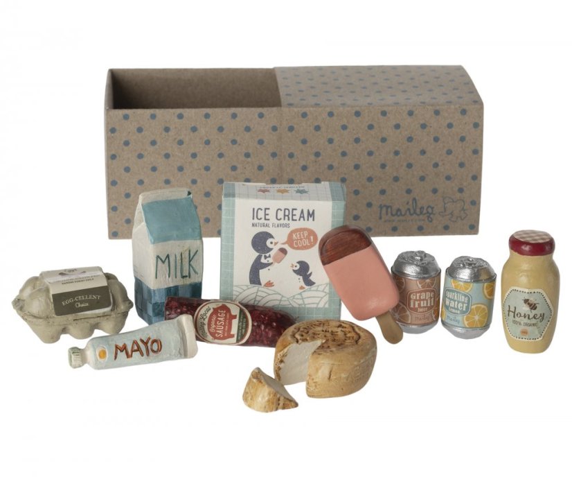 Miniatúrny box na potraviny