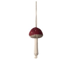 Ozdoba Mushroom Red