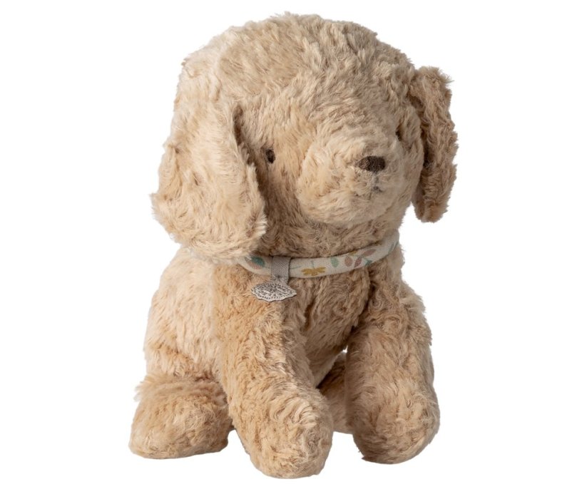 Plyšové šteniatko Small Dusty powder