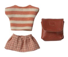 Oblečenie pre myšky Veľká sestra Coral