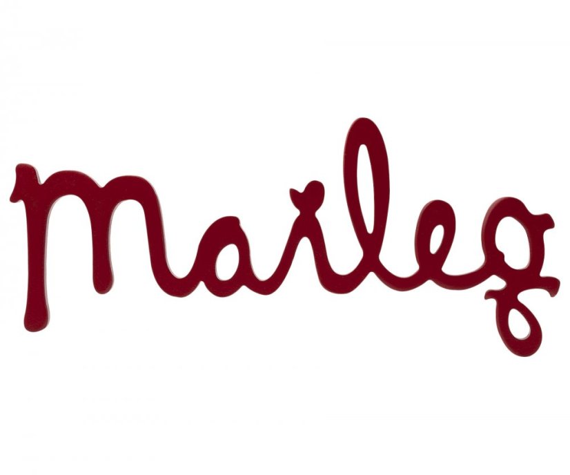 Logo Maileg Red
