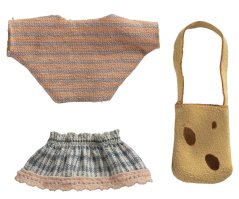 Oblečenie pre myšky Malá sestra