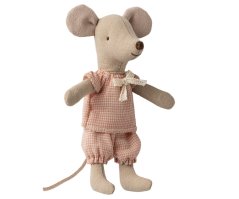 Myška v krabičke od zápaliek Malá sestra