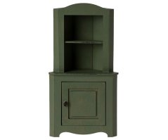 Rohová skriňa Dark Green