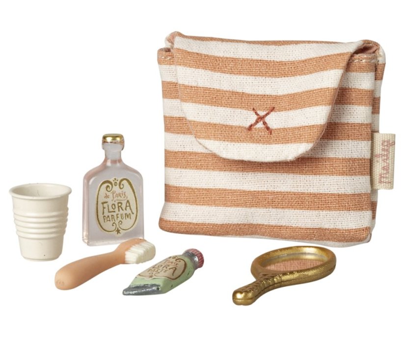 Súprava na čistenie zúbkov pre myšky Coral stripe