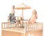 Miniatúrny záhradný set