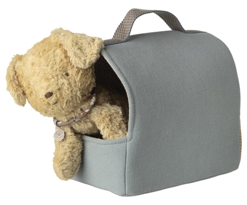 Prepravka pre plyšové zvieratká Dusty blue