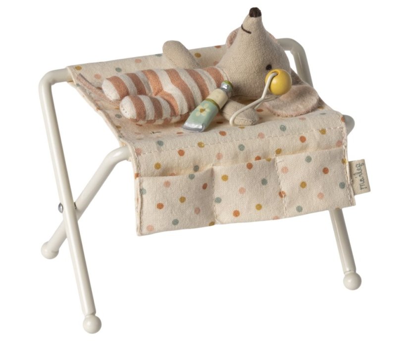 Detský stolík Baby Off-white