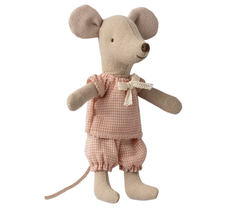 Myška v krabičke od zápaliek Malá sestra