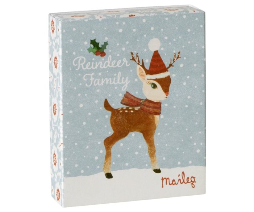 Sada kovových ozdôb Bambi