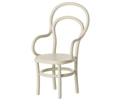 Vintage stolička Off white