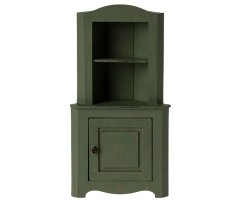 Rohová skriňa Dark Green
