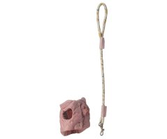 Postroj a vodítko pre plyšové zvieratká Rose