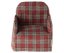 Kreslo Red checker