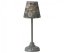 Vintage stojaca lampa Dark mint