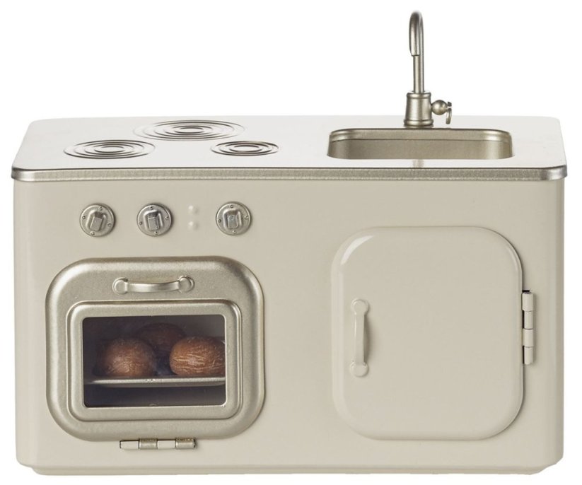 Miniatúrna kuchyňa pre myšky