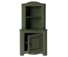Rohová skriňa Dark Green