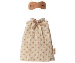 Pyžamo pre myšku Mama Light grey