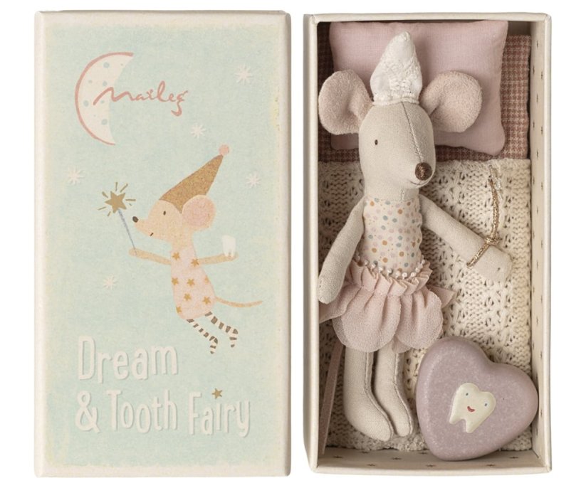 Zubná víla v krabičke od zápaliek Malá sestra