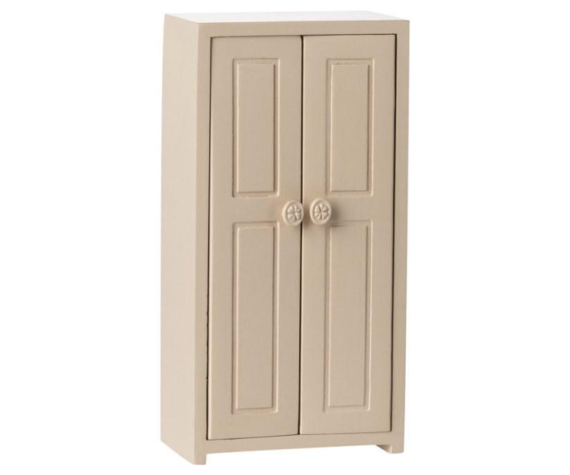 Miniatúrna drevená skriňa Light Rose