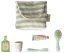 Súprava na čistenie zúbkov pre myšky Blue stripe