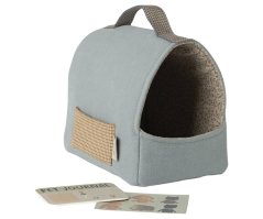 Prepravka pre plyšové zvieratká Dusty blue