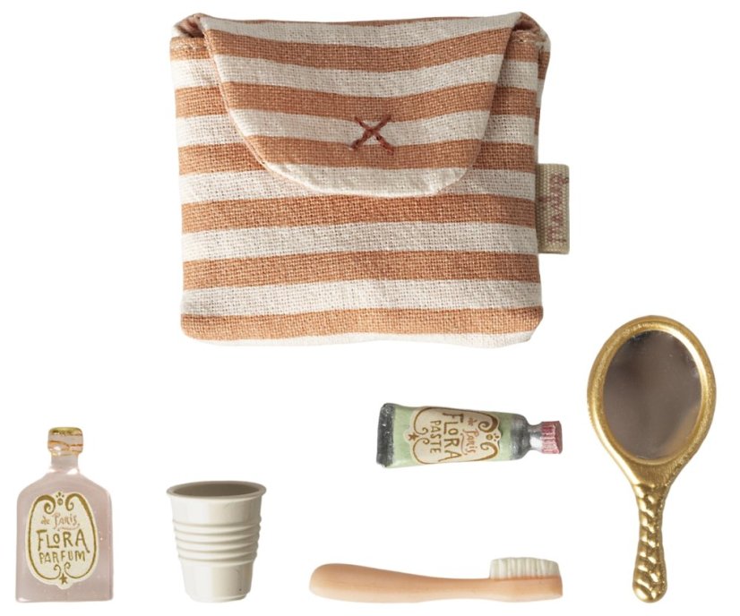 Súprava na čistenie zúbkov pre myšky Coral stripe