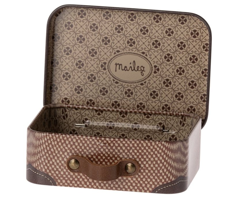 Kufrík Micro Brown