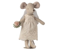 Svadobné myšky Mama a otec v boxe