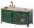 Kuchynka Dark green
