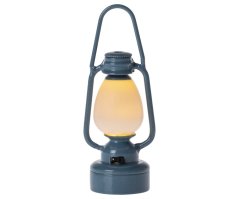 Miniatúrny vintage lampášik Blue