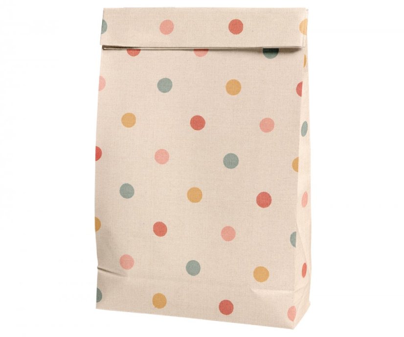 Darčeková taška Multi dots 28cm Darčeková taška Multi dots 28cm