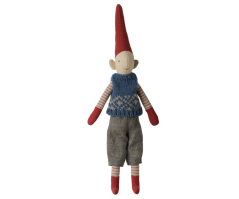 Pixy Chlapec veľkosť 1 Blue knitted vest