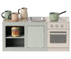 Kuchynský pult pre myšky