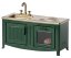 Kuchynka Dark green