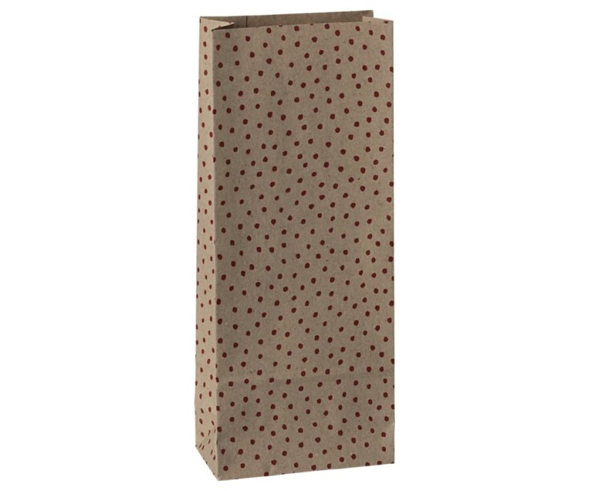 Darčeková taška Mini Polka Red Darčeková taška Mini Polka Red