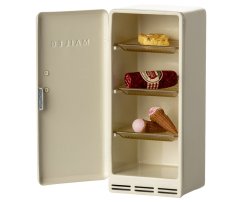 Miniatúrna chladnička Off white