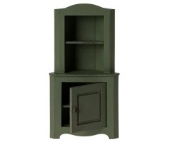 Rohová skriňa Dark Green
